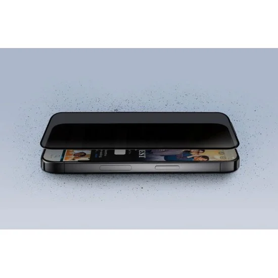Screen Protector Samsung Fold 6 Glass Optix Unic - Black Privacy